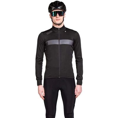 BIORACER - Spitfire Tempest Light Thermal - Svart - XL - Jersey BIORACER - Spitfire Tempest Light Thermal - Svart - XL - Jersey