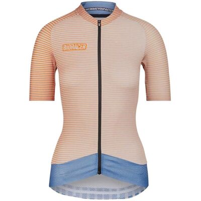 Maglietta Epic Arancione a Maniche Corte Bioracer - Prestazioni Ciclistiche Maglietta Epic Arancione a Maniche Corte Bioracer - Prestazioni Ciclistiche