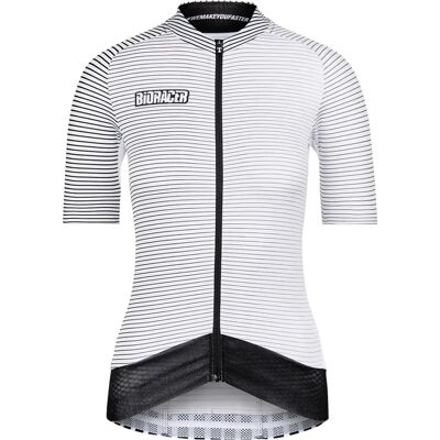 Bioracer Epic Weiß Radsporttrikot - Performance Fit Bioracer Epic Weiß Radsporttrikot - Performance Fit