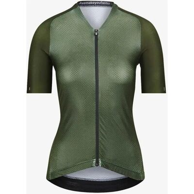 Maillot Bioracer Icon Coldblack Vert Foncé - Maillot de cyclisme - Publicité Maillot Bioracer Icon Coldblack Vert Foncé - Maillot de cyclisme - Publicité