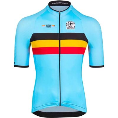 Maillot Bioracer Belgique 2023 Icon Classic à manches courtes - Vêtements de sport - Publicité Maillot Bioracer Belgique 2023 Icon Classic à manches courtes - Vêtements de sport - Publicité