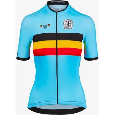 Maglia Bioracer Belgium Icon Classic a manica corta - Leggera, Aerodinamica Maglia Bioracer Belgium Icon Classic a manica corta - Leggera, Aerodinamica