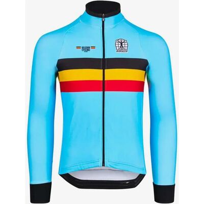 Veste Bioracer Belgium Tempest Bleue - Thermique, S - Publicité Veste Bioracer Belgium Tempest Bleue - Thermique, S - Publicité