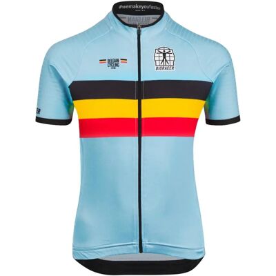 Bioracer Belgium Icon Classic Blau Trikot - Trikot Bioracer Belgium Icon Classic Blau Trikot - Trikot