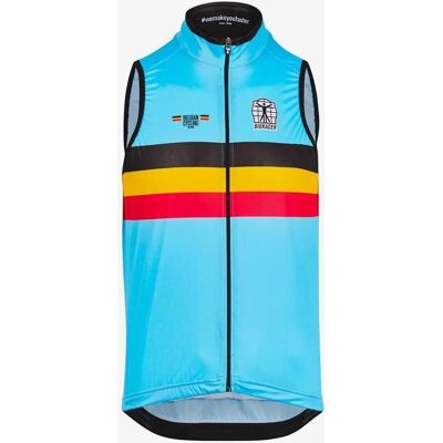 Chaleco Bioracer Belgium Icon - Ajuste corporal, Antiviento, Ligero Chaleco Bioracer Belgium Icon - Ajuste corporal, Antiviento, Ligero