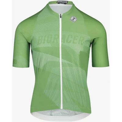 Maillot Bioracer Icon manga corta verde - Jersey Maillot Bioracer Icon manga corta verde - Jersey