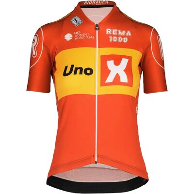 Bioracer - Uno-X Pro Cycling Team 2024 - Rød - XS - Cycling Jersey Bioracer - Uno-X Pro Cycling Team 2024 - Rød - XS - Cycling Jersey