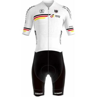 Bioracer - German Icon Road Race - Weiß - M - Jumpsuit Bioracer - German Icon Road Race - Weiß - M - Jumpsuit