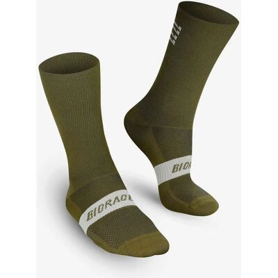 Bioracer Classic Olivgrüne Socken - Socks Bioracer Classic Olivgrüne Socken - Socks