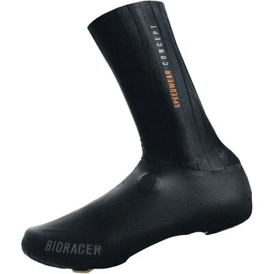 Bioracer Speedwear Aero sykkelskoovertrekk - Svart Bioracer Speedwear Aero sykkelskoovertrekk - Svart