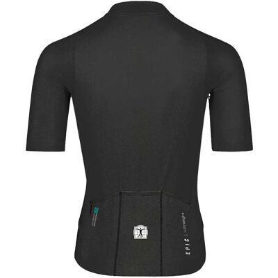 Maillot Bioracer Epic Ultralight 2025 manga corta negro eclipse - Jersey Maillot Bioracer Epic Ultralight 2025 manga corta negro eclipse - Jersey