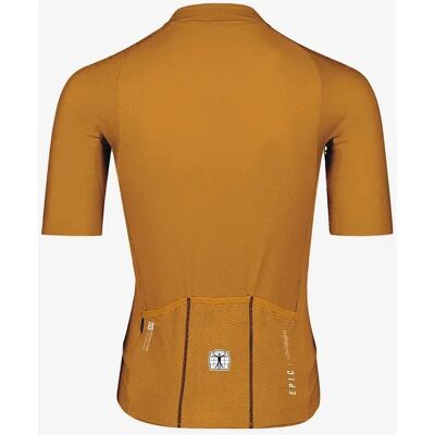 Maglietta Bioracer Epic Ultralight 2025 Arancione Ocre - Manica Corta Maglietta Bioracer Epic Ultralight 2025 Arancione Ocre - Manica Corta