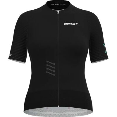 Maglietta Bioracer Epic 2025 a manica corta donna - Nero eclisse Maglietta Bioracer Epic 2025 a manica corta donna - Nero eclisse