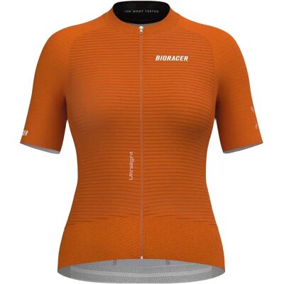 Maillot Bioracer Epic Ultralight Naranja ocre Mujer Maillot Bioracer Epic Ultralight Naranja ocre Mujer