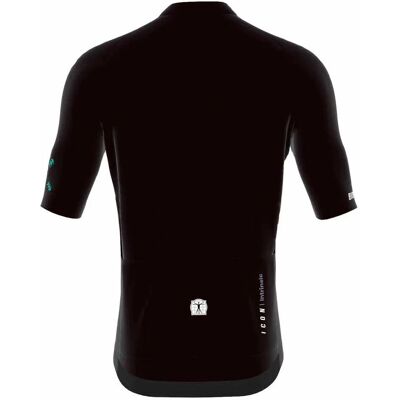 Maillot Bioracer Icon 2025 - Negro Eclipse Maillot Bioracer Icon 2025 - Negro Eclipse