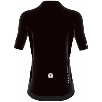 Maglietta Bioracer Icon 2025 a manica corta nero eclipse donna - XL Maglietta Bioracer Icon 2025 a manica corta nero eclipse donna - XL