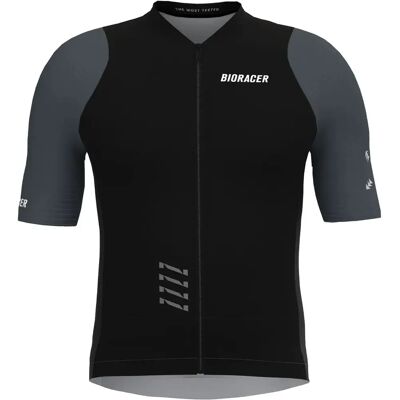 Bioracer Icon 2025 kortermet sykketrøye - Mørk grå, svart Bioracer Icon 2025 kortermet sykketrøye - Mørk grå, svart