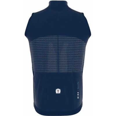 Chaleco cortavientos Bioracer Icon - Paneles cortaviento, 3 bolsillos, ventilación en malla Chaleco cortavientos Bioracer Icon - Paneles cortaviento, 3 bolsillos, ventilación en malla