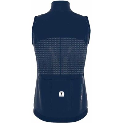 Gilet antivento Bioracer Icon donna - blu nautico Gilet antivento Bioracer Icon donna - blu nautico