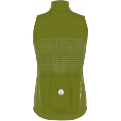 Gilet antivento Bioracer Icon donna - timo verde Gilet antivento Bioracer Icon donna - timo verde