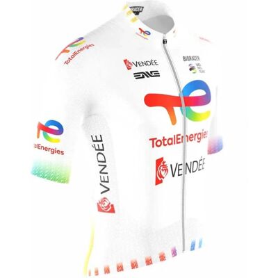 Maillot Bioracer Epic 2025 Blanco - Aerodinámica avanzada Maillot Bioracer Epic 2025 Blanco - Aerodinámica avanzada