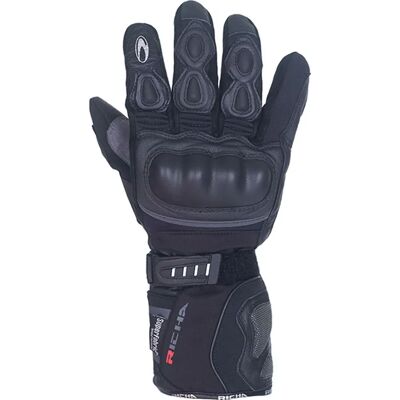 Richa Arctic Waterproof Motorcycle Gloves - Black - XL - Unisex Richa Arctic Waterproof Motorcycle Gloves - Black - XL - Unisex