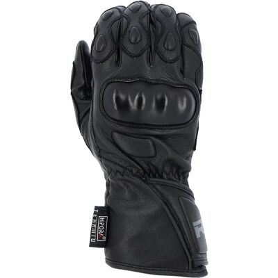 Richa Racing Wasserdichte Motorrad Handschuhe - Schwarz - S - Unisex Richa Racing Wasserdichte Motorrad Handschuhe - Schwarz - S - Unisex