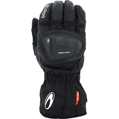 Richa Hurricane Gore-Tex Wasserdichte Motorrad-Handschuhe - L Richa Hurricane Gore-Tex Wasserdichte Motorrad-Handschuhe - L