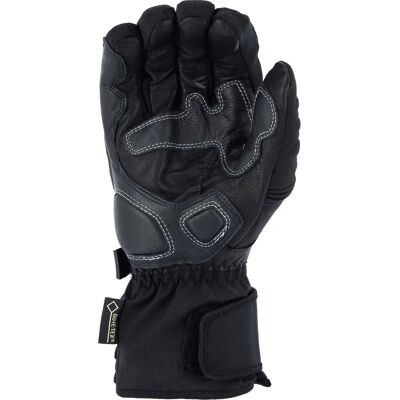 Richa Sonar Gore-Tex Wasserdichte Motorrad-Handschuhe - Schwarz - M - Unisex Richa Sonar Gore-Tex Wasserdichte Motorrad-Handschuhe - Schwarz - M - Unisex