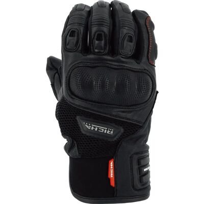 Richa Blast Motorrad Handschuhe - Schwarz - 2XL - Unisex Richa Blast Motorrad Handschuhe - Schwarz - 2XL - Unisex