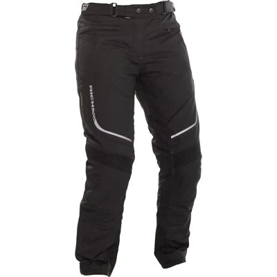 Richa Colorado Waterproof Motorcycle Textile Pants - Black - XL Richa Colorado Waterproof Motorcycle Textile Pants - Black - XL