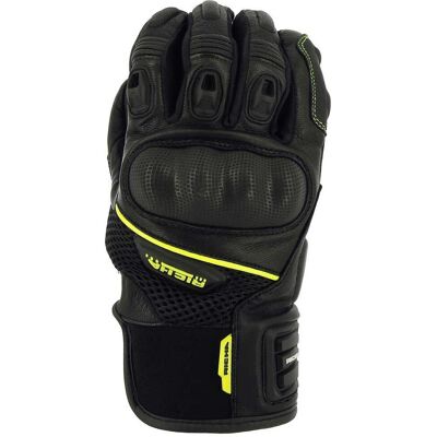 Guantes de Moto Richa Blast - Negro-Amarillo Fluo - XS Guantes de Moto Richa Blast - Negro-Amarillo Fluo - XS