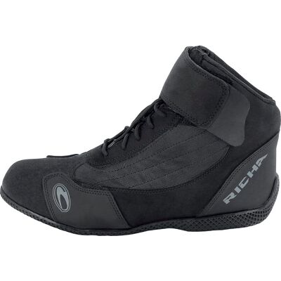 Richa Evolution Motorradhandschuhe - Schwarz - 38 Richa Evolution Motorradhandschuhe - Schwarz - 38