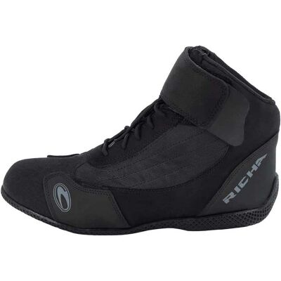 Chaussures de moto Richa KART EVOLUTION - Noir - 40 - Publicité Chaussures de moto Richa KART EVOLUTION - Noir - 40 - Publicité