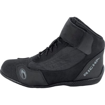 Richa Evolution Motorradschuhe - Schwarz - 43 Richa Evolution Motorradschuhe - Schwarz - 43