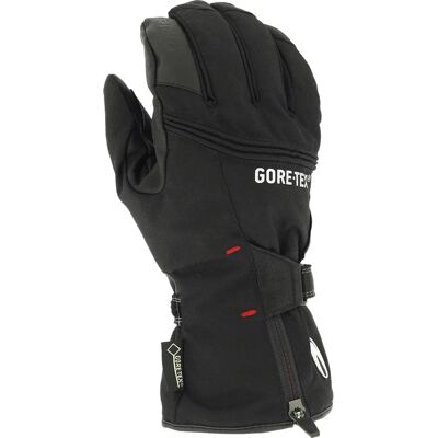 Richa Buster Gore-Tex Wasserdichte Motorrad-Handschuhe - Schwarz - S - Unisex Richa Buster Gore-Tex Wasserdichte Motorrad-Handschuhe - Schwarz - S - Unisex