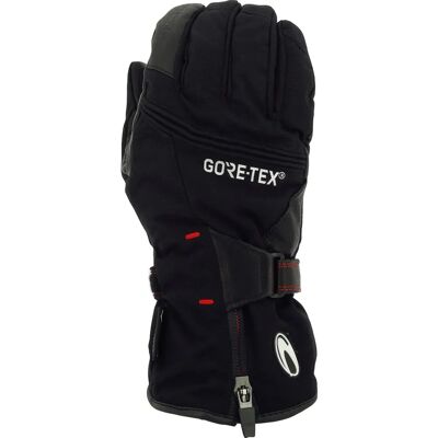 Richa Buster Gore-Tex Wasserdichte Motorrad-Handschuhe - Schwarz - 3XL Richa Buster Gore-Tex Wasserdichte Motorrad-Handschuhe - Schwarz - 3XL