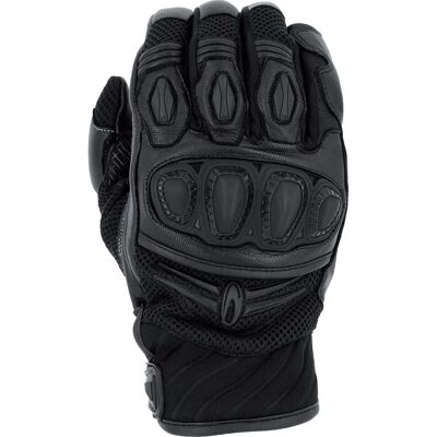 Richa Turbo Motorrad-Handschuhe - Unisex Schwarz Richa Turbo Motorrad-Handschuhe - Unisex Schwarz