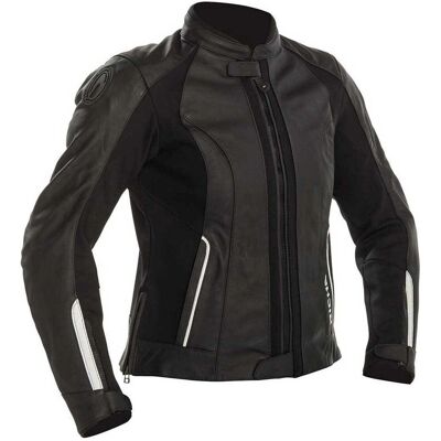 Giacca moto nera RICHA Nikki - Attrezzatura di protezione Giacca moto nera RICHA Nikki - Attrezzatura di protezione
