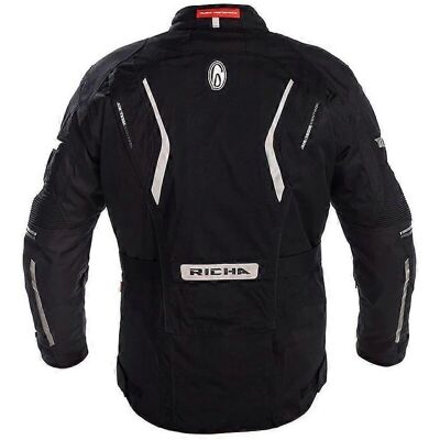 Richa Waterproof Infinity 2 Motorcycle Jacket - Black Richa Waterproof Infinity 2 Motorcycle Jacket - Black