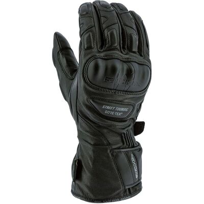 Richa Black Touring Gore-Tex Waterproof Motorcycle Gloves - XL - Touring & Sports Richa Black Touring Gore-Tex Waterproof Motorcycle Gloves - XL - Touring & Sports