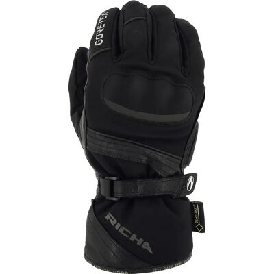 Richa Diana Gore-Tex Motorsykkelhansker - Svart - 2XL Richa Diana Gore-Tex Motorsykkelhansker - Svart - 2XL