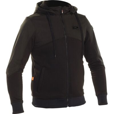 Richa Titan Core Motorcycle Hoodie - Black - Motorcycle Hoodie Richa Titan Core Motorcycle Hoodie - Black - Motorcycle Hoodie