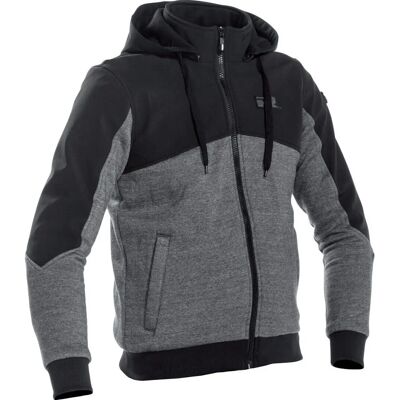 Richa Titan Core Sweatshirt à capuche pour moto - Publicité Richa Titan Core Sweatshirt à capuche pour moto - Publicité