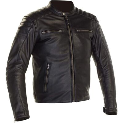 Richa Daytona II Motorcycle Leather Jacket - Black Richa Daytona II Motorcycle Leather Jacket - Black