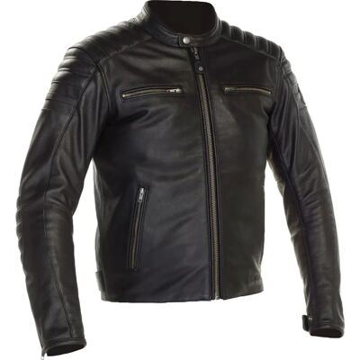 Richa Daytona 2 Motorcycle Leather Jacket - Black - 62 Richa Daytona 2 Motorcycle Leather Jacket - Black - 62