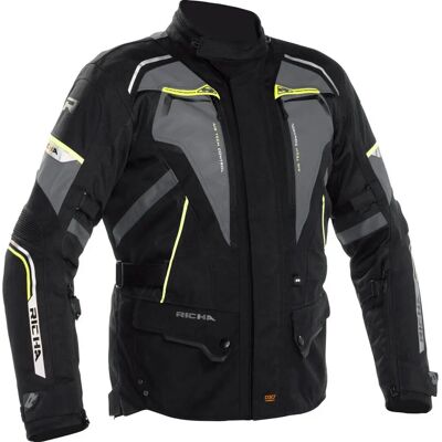 Richa Infinity 2 Flare Veste textile imperméable pour moto - Équipement moto - Publicité Richa Infinity 2 Flare Veste textile imperméable pour moto - Équipement moto - Publicité