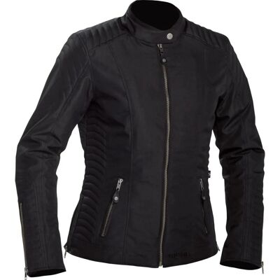 Richa Lausanne Wasserdichte Damen Motorrad Textiljacke - Schwarz - XS Richa Lausanne Wasserdichte Damen Motorrad Textiljacke - Schwarz - XS