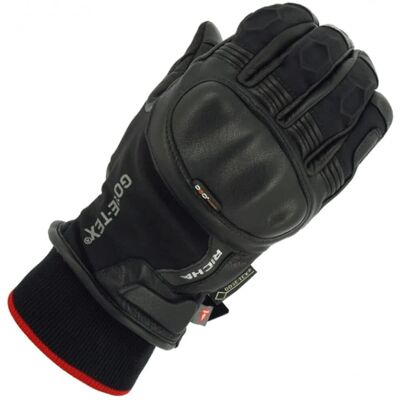 Richa Ghent Gore-Tex Wasserdichte Motorradhandschuhe - Schwarz - XL - Unisex Richa Ghent Gore-Tex Wasserdichte Motorradhandschuhe - Schwarz - XL - Unisex