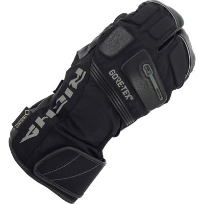 Richa Nordic 3-Finger Gore-Tex Motorcycle Gloves - Black - M - Unisex Richa Nordic 3-Finger Gore-Tex Motorcycle Gloves - Black - M - Unisex
